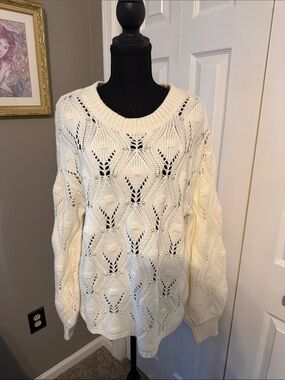 Knit Pearl Sweater